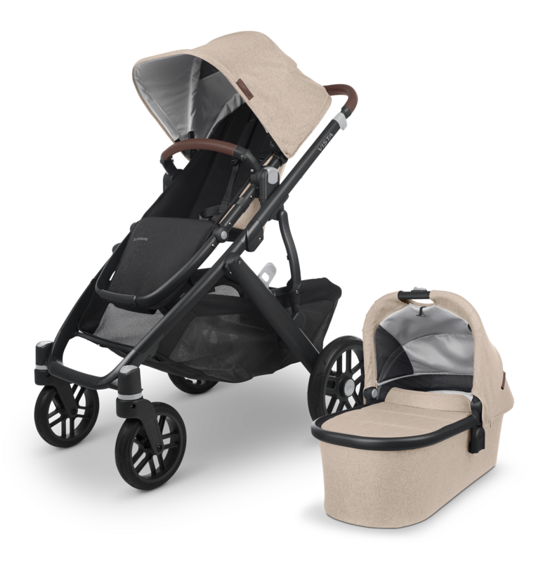 UPPAbaby VISTA V2 Pram PLUS UPPER ADAPTERS