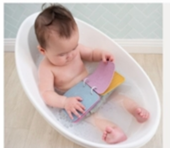 SILICONE BATH BOOK