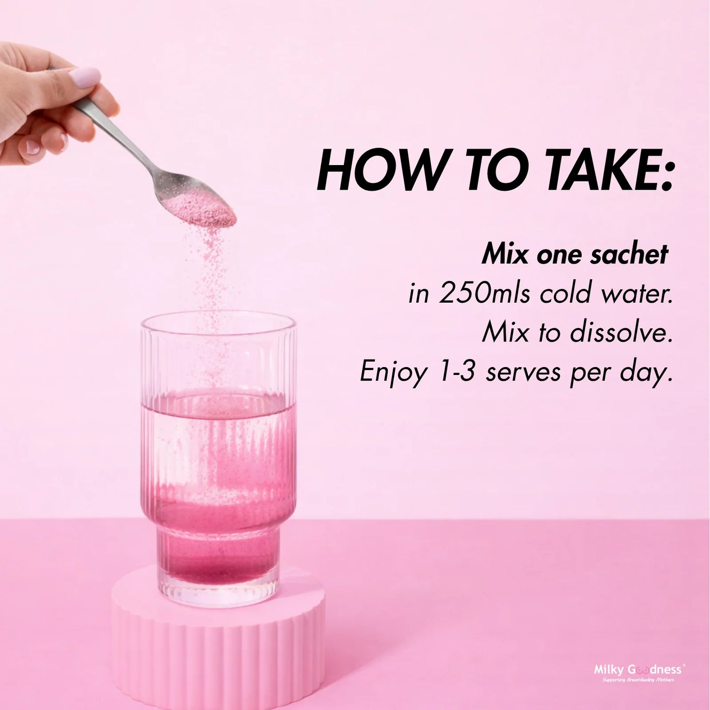 Milky Goodness Mixed Berry Hydration Boost | 10 Single Serves