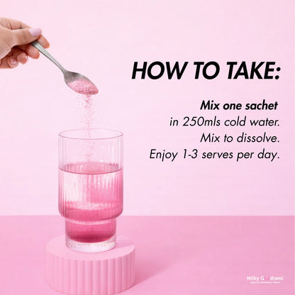Milky Goodness Mixed Berry Hydration Boost | 10 Single Serves