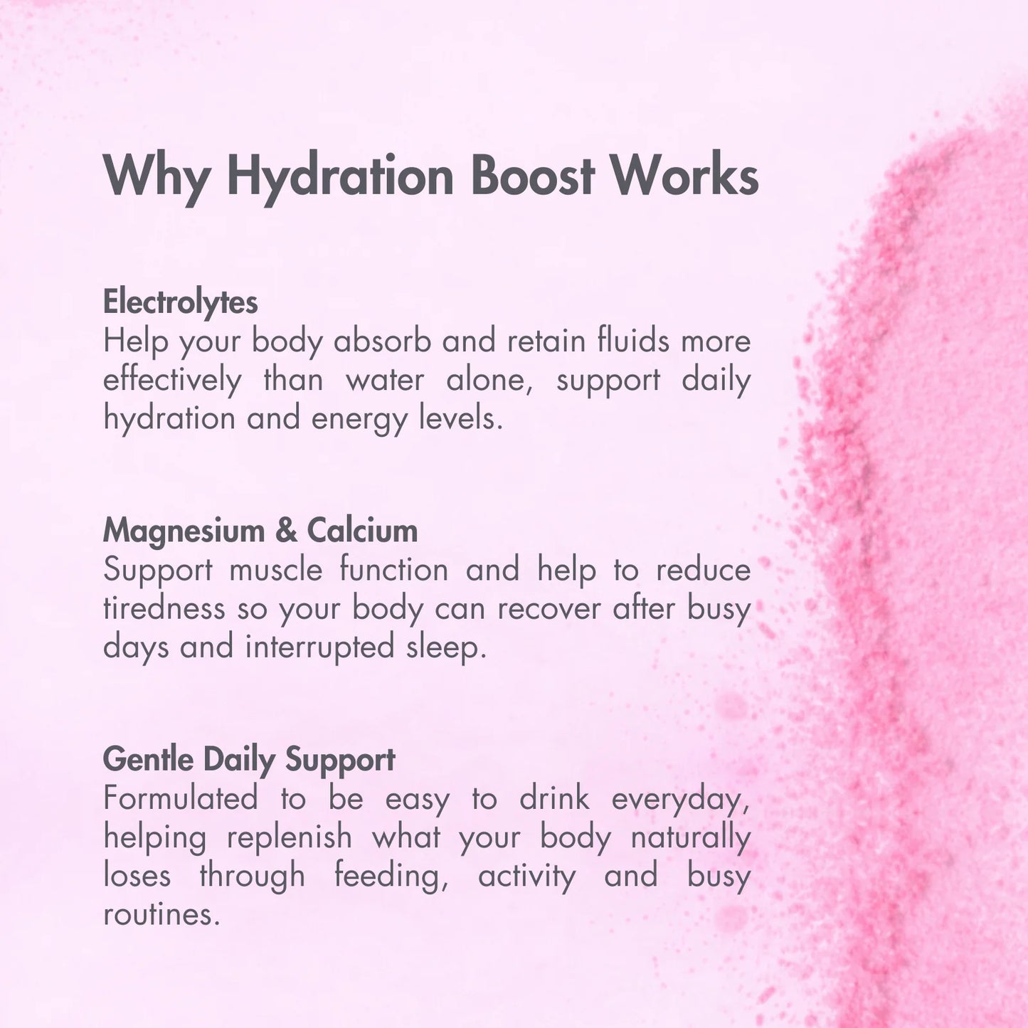 Milky Goodness Mixed Berry Hydration Boost | 10 Single Serves