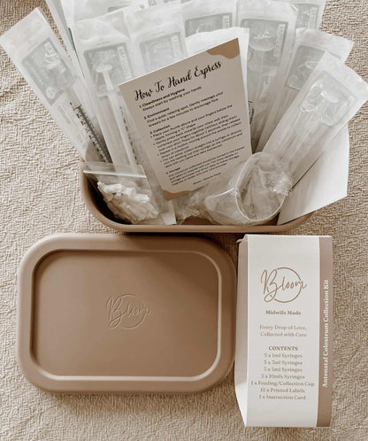 BLOOM MIDWIFE MADE - COLOSTRUM KITS