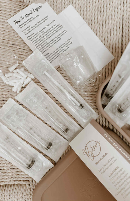 BLOOM MIDWIFE MADE - COLOSTRUM KITS