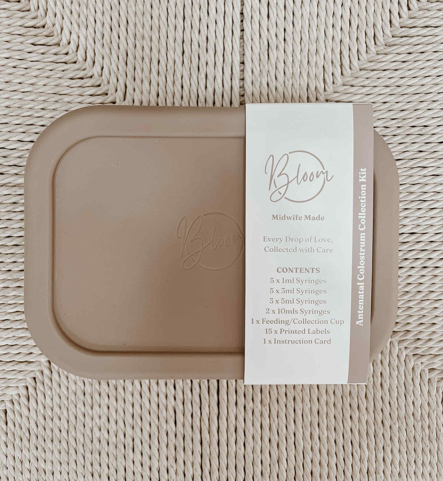 BLOOM MIDWIFE MADE - COLOSTRUM KITS