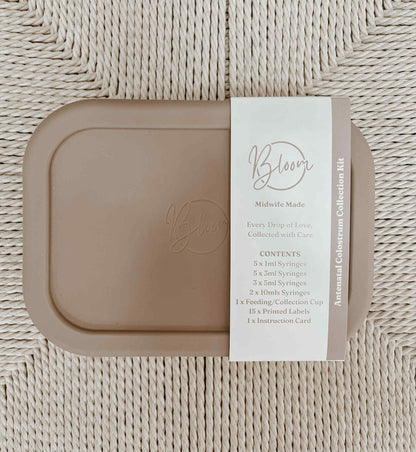 BLOOM MIDWIFE MADE - COLOSTRUM KITS
