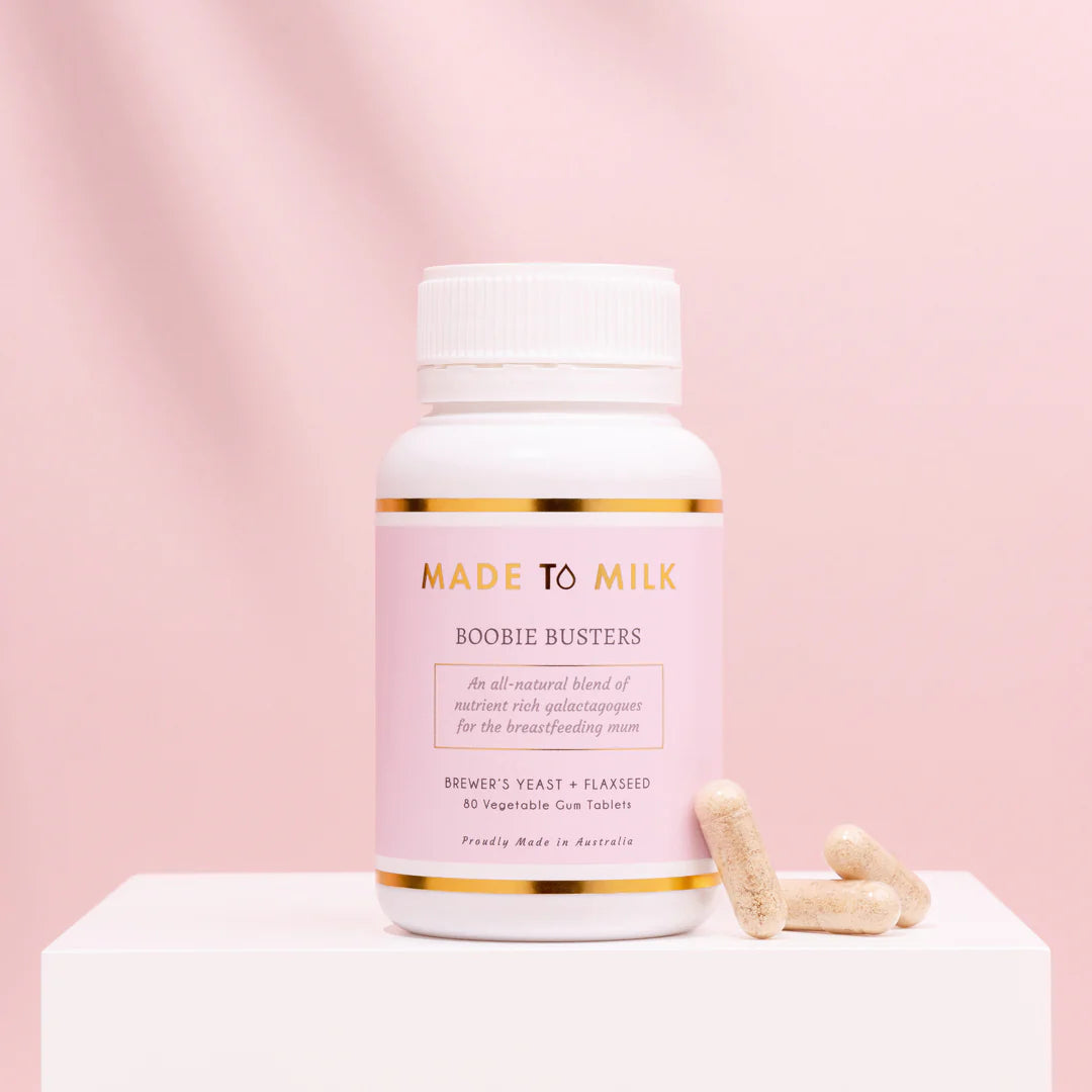 MADE TO MILK- BOOBIE BUSTERS