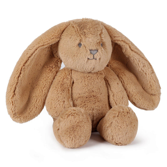 OB DESIGNS - Little Bailey Caramel Bunny Soft Toy 10" / 25cm