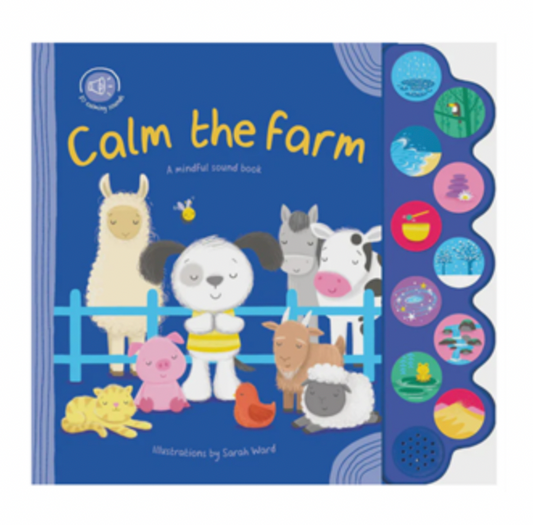 10 BUTTON SOUND BOOK - CALM YOUR FARM