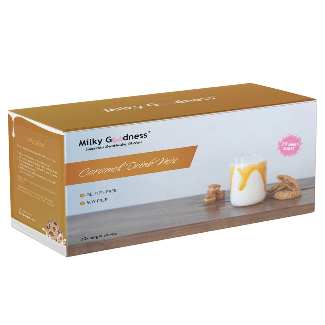 Lactation Caramel Drink – Single Serve 20 Pack