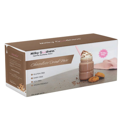 Lactation Hot Chocolate – Single Serve 20 Pack