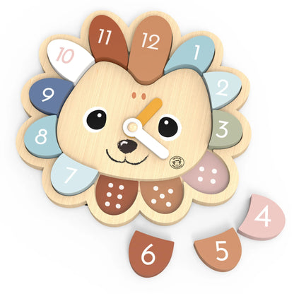Educational Clock - Hedgehog Game