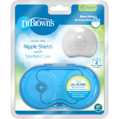 DR BROWN NIPPLE SHIELD SIZE 1 (20MM)