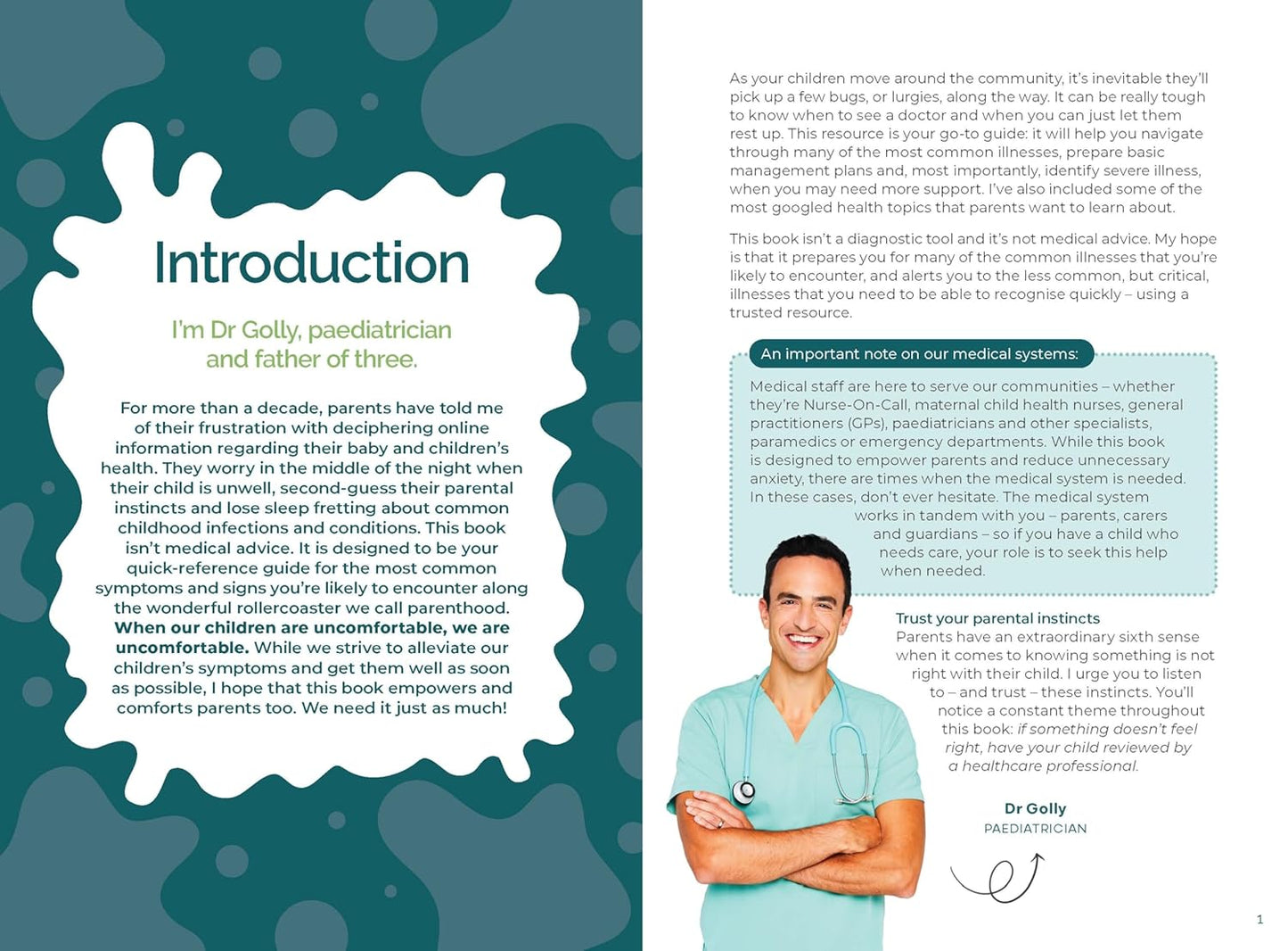 Dr Golly's Guide to Family Illness