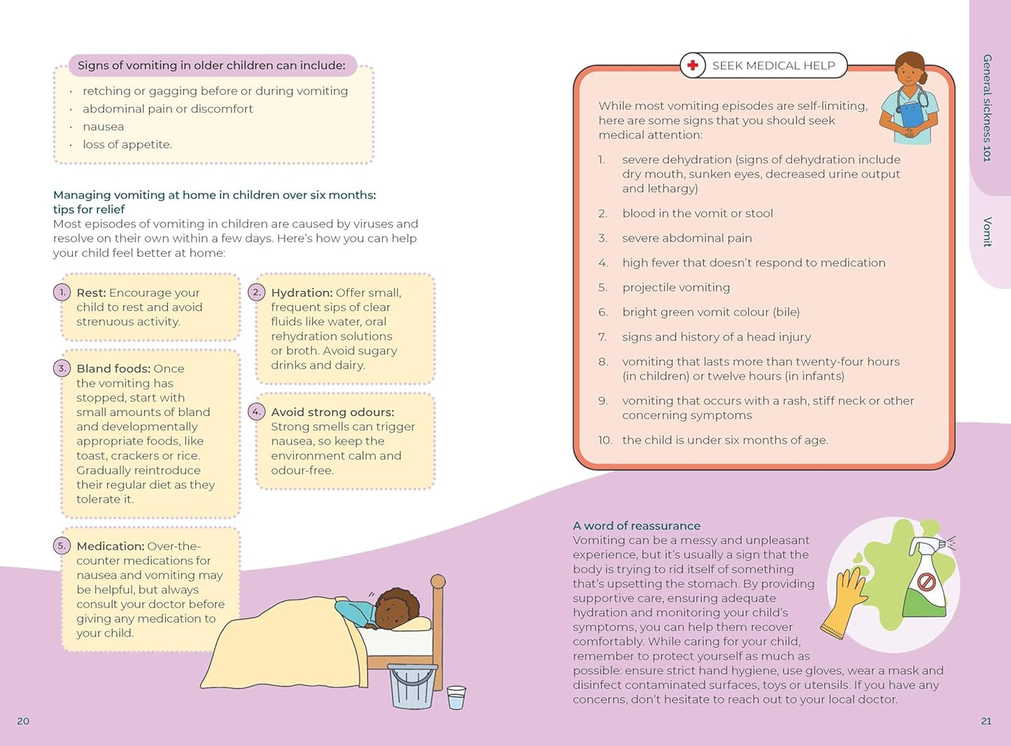 Dr Golly's Guide to Family Illness