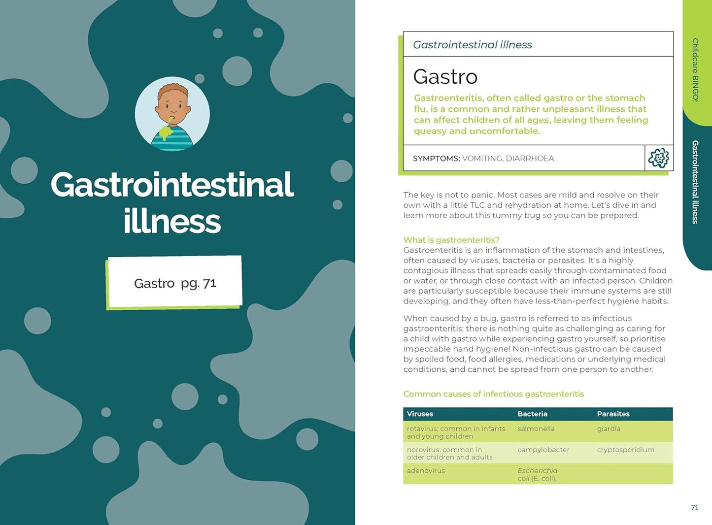 Dr Golly's Guide to Family Illness