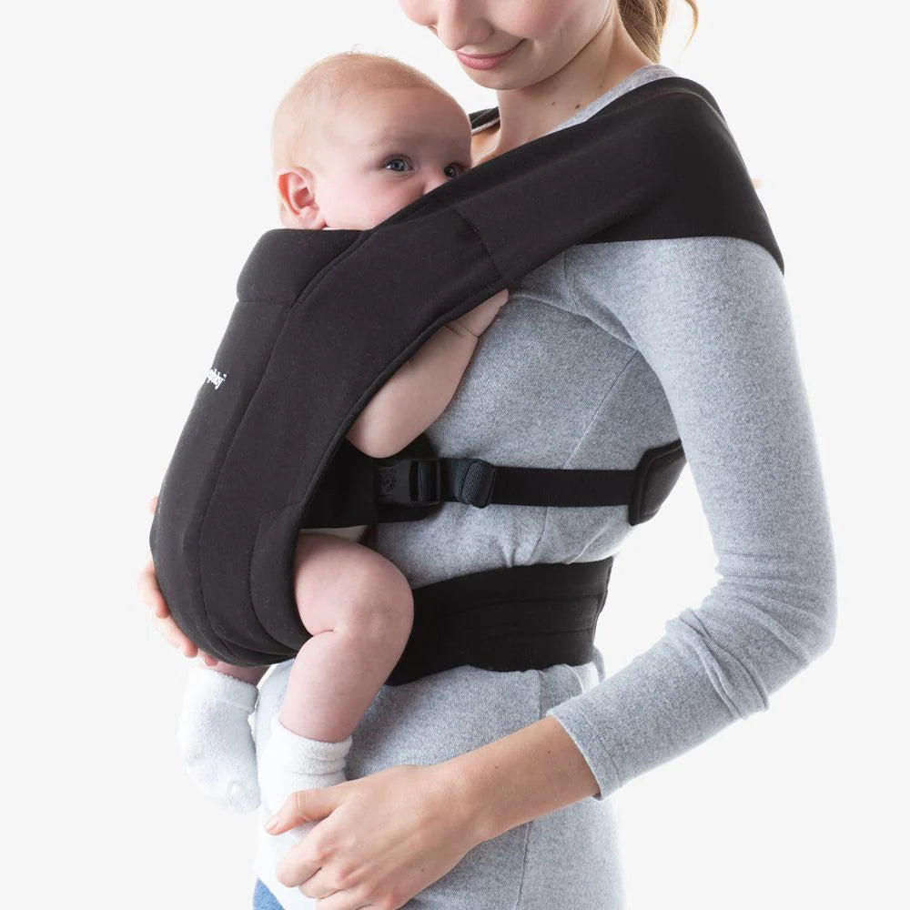 ERGOBABY EMBRACE CARRIER- PURE BLACK