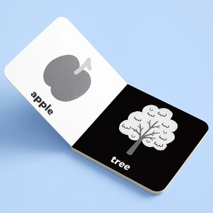 First Words a High-Contrast Board Book