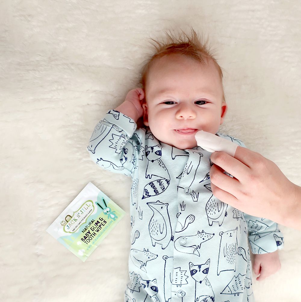 JACK 'N' JILL BABY GUM & TOOTH WIPES