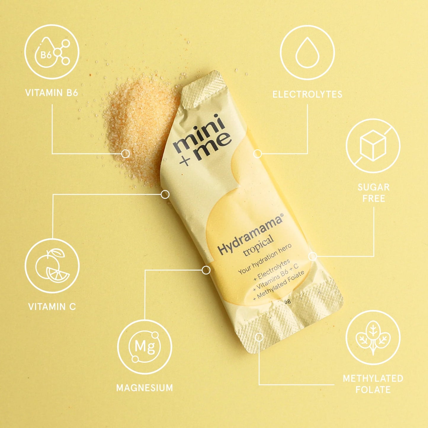 HYDRAMAMA HYDRATION DRINK - TROPICAL