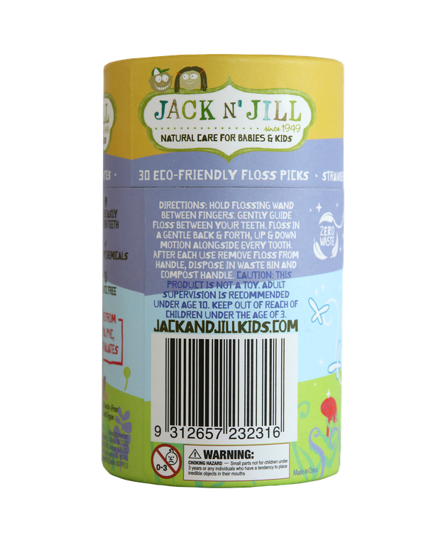 JACK 'N' JILL - FAIRY FLOSS 30 PCK