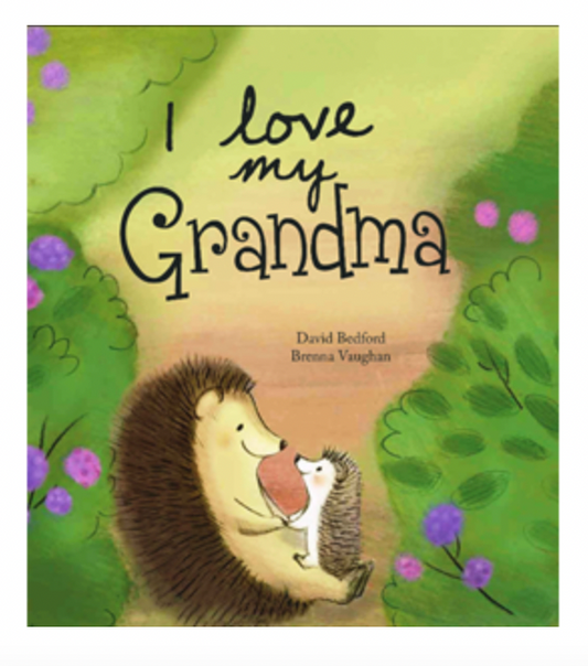 'I LOVE MY GRANDMA' PICTURE BOOK