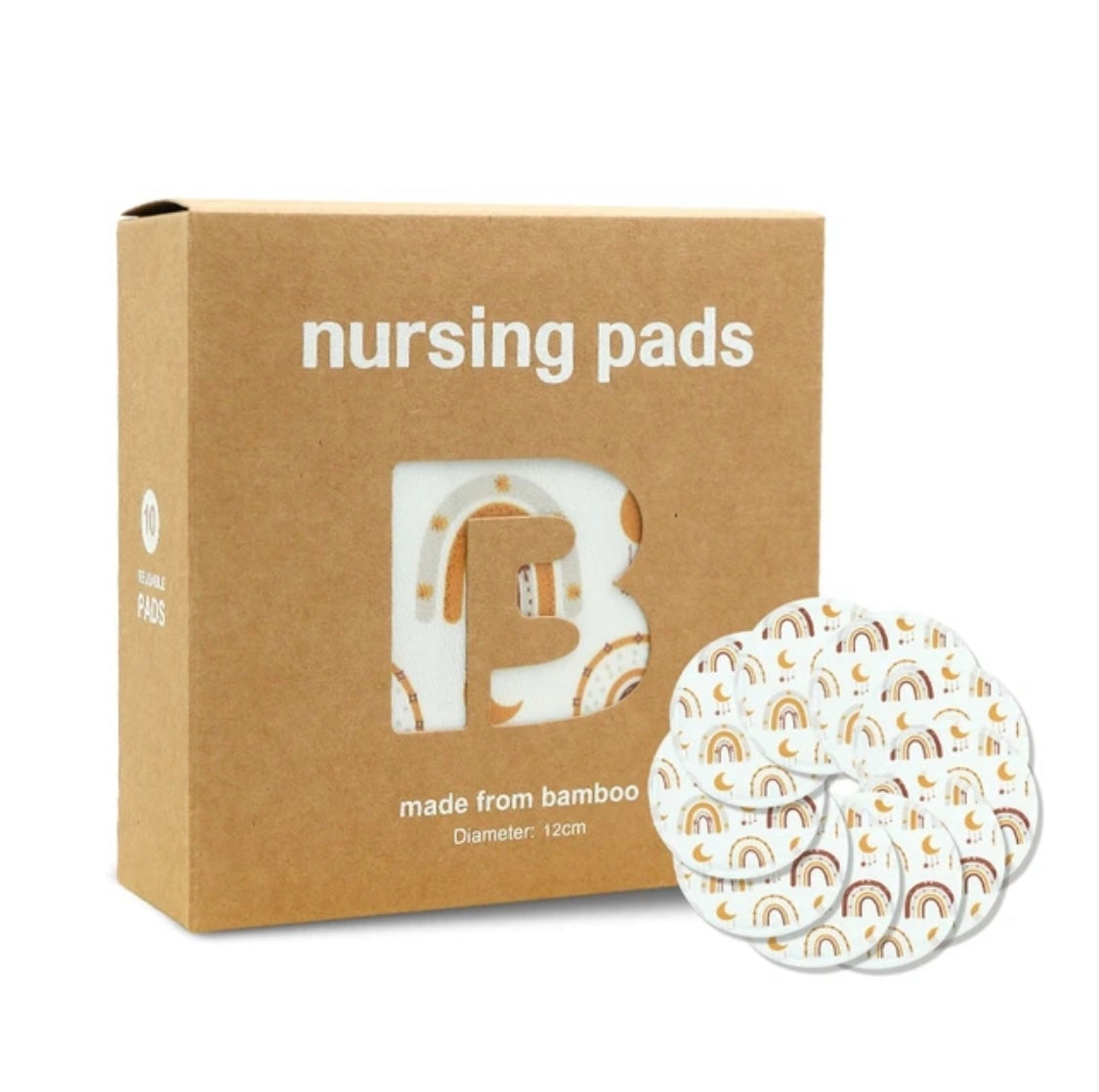 BAMBOO NURSING PADS 5 PACK