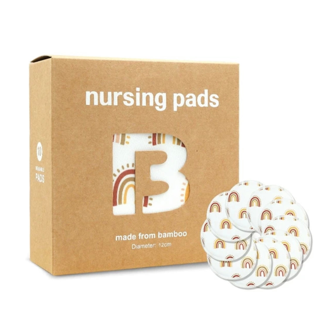 BAMBOO NURSING PADS 5 PACK