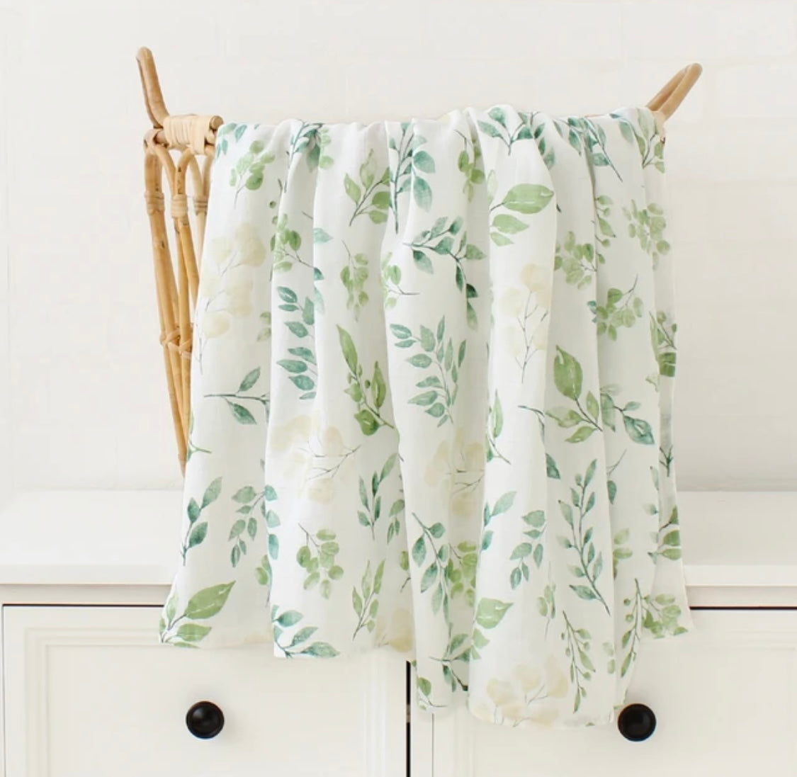 SWADDLE WRAP - LEAFY DREAMS