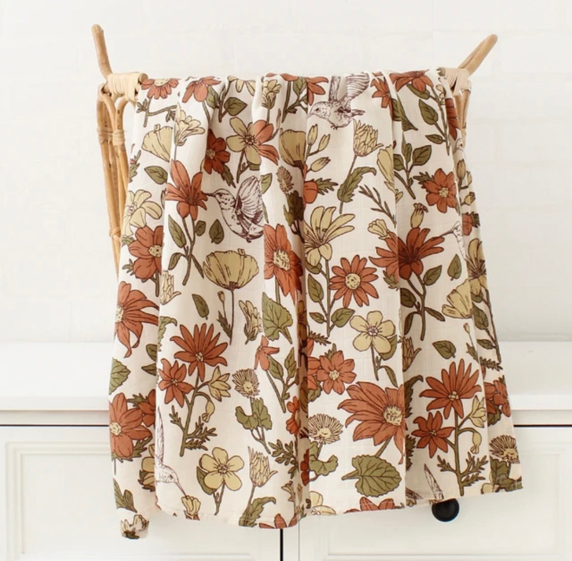 SWADDLE WRAP - VINTAGE FLORAL