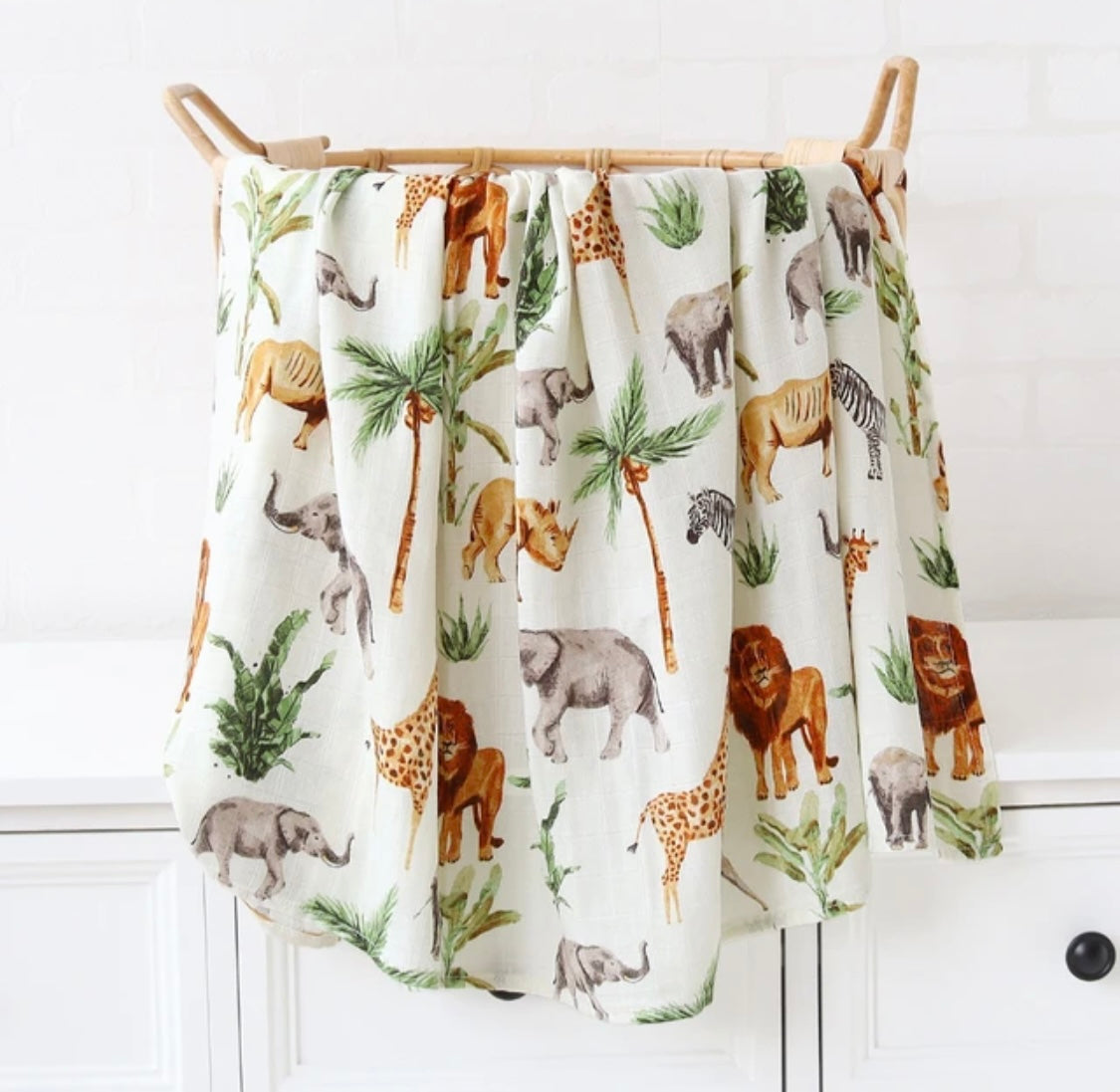 SWADDLE WRAP - SAFARI