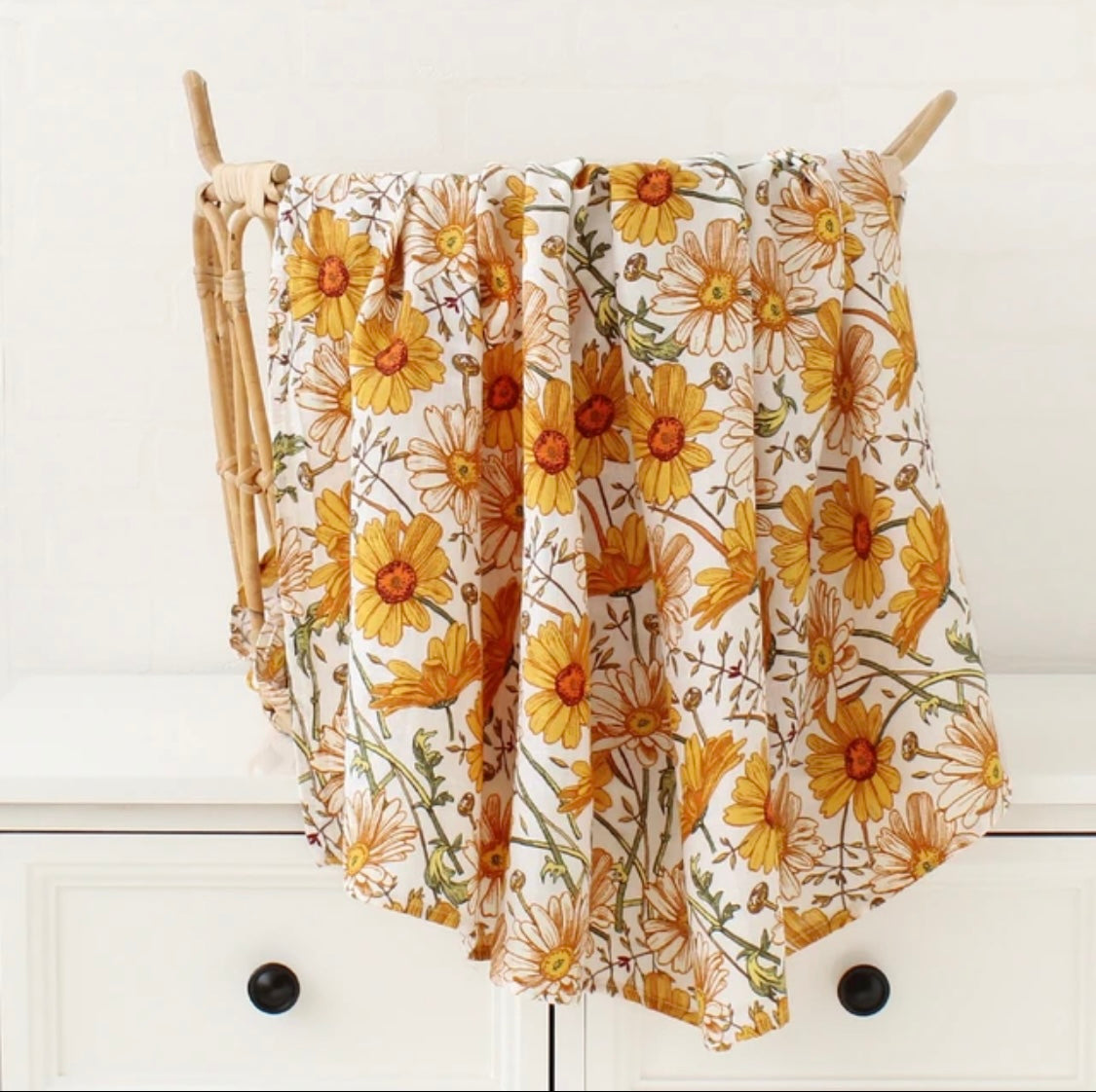 SWADDLE WRAP - SUNFLOWERS