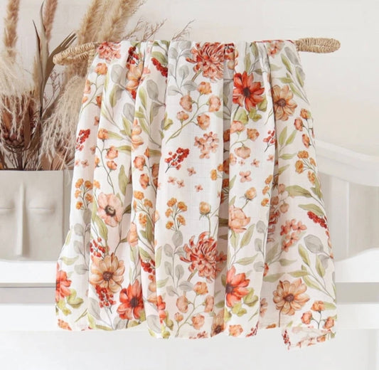 SWADDLE WRAP - SPRING TIME