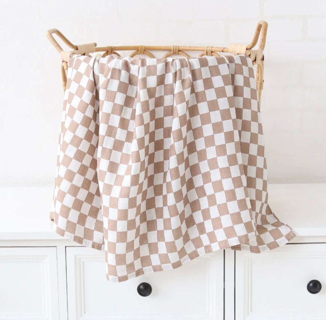 SWADDLE WRAP - GINGHAM