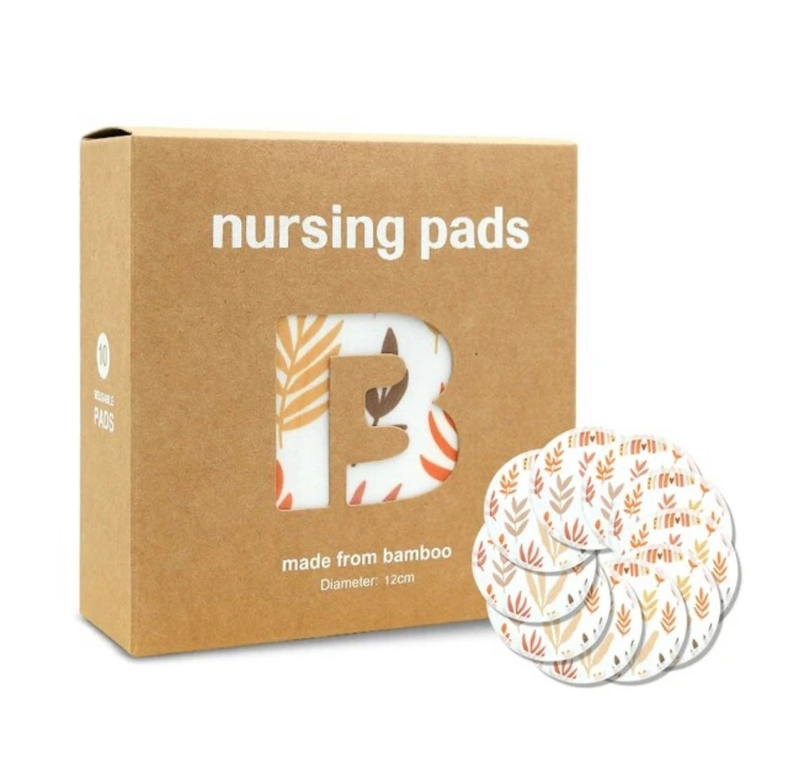 BAMBOO NURSING PADS 5 PACK