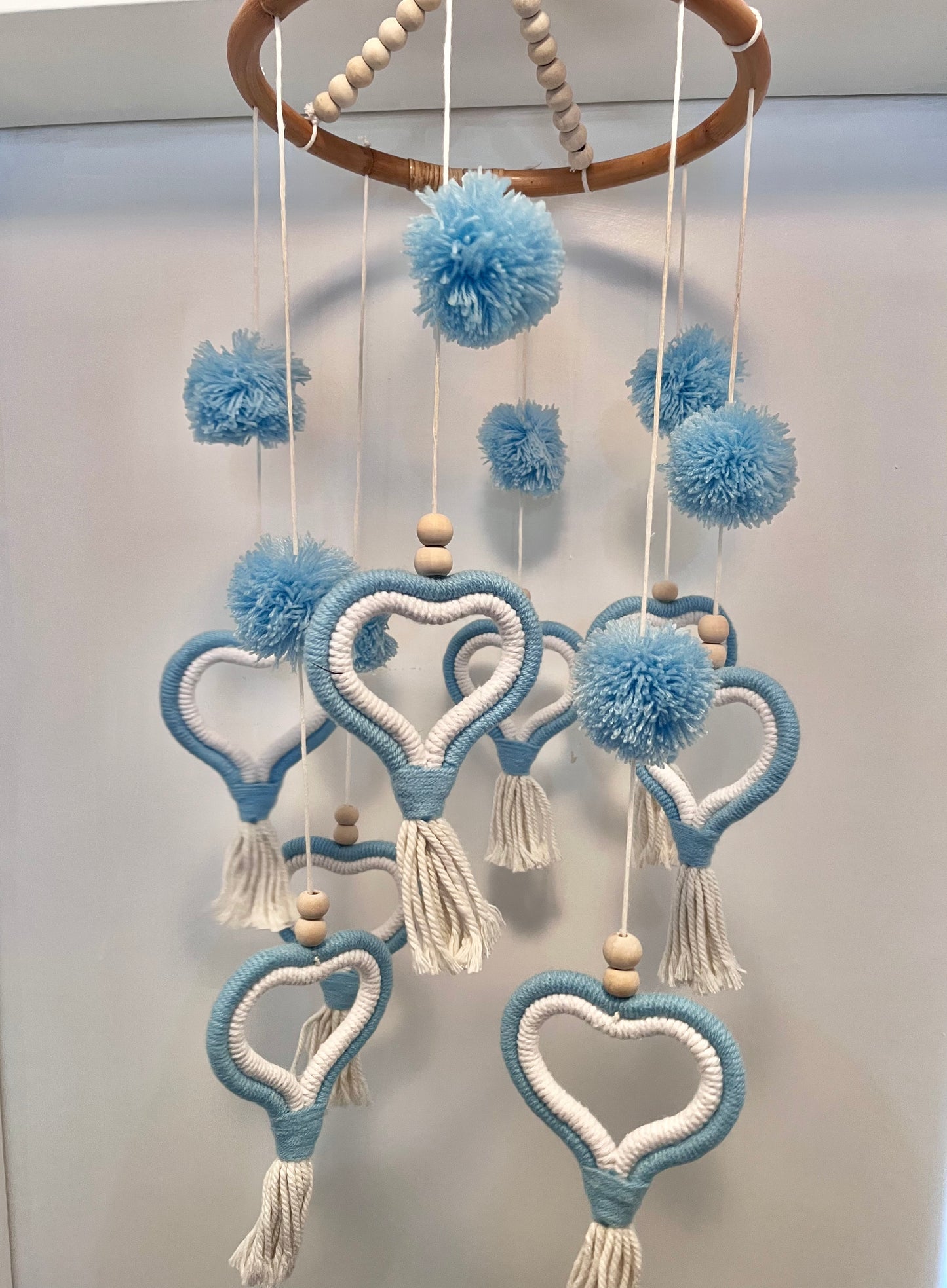 SWEETHEART MOBILE - X-LARGE - BABY BLUE