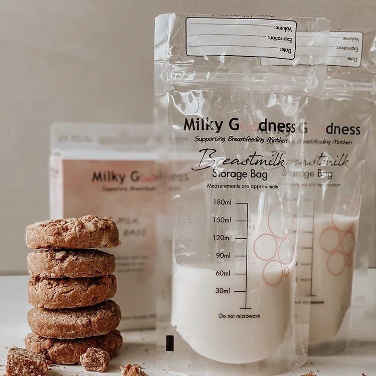 MILKY GOODNESS BREAST MILK STORAGE BAGS