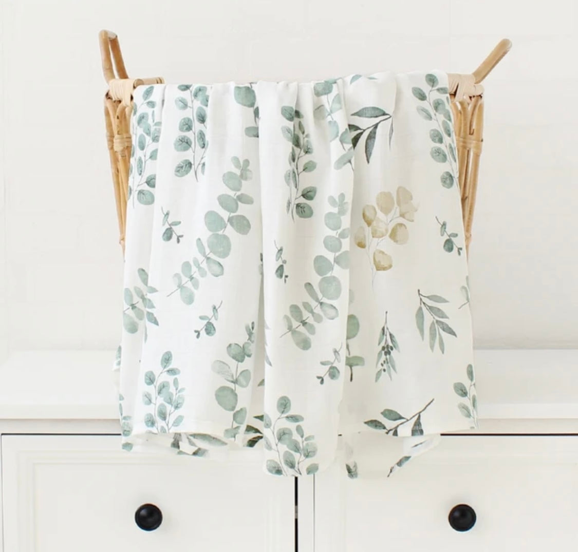 SWADDLE WRAP - EUCALYPTUS