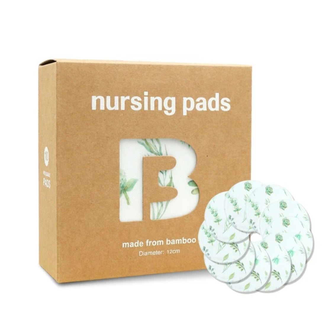 BAMBOO NURSING PADS 5 PACK