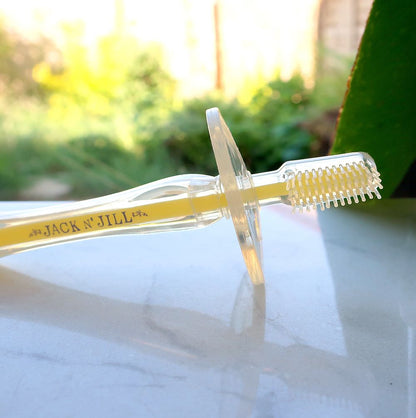JACK 'N' JILL - SILICONE TOOTHBRUSH STAGE 2