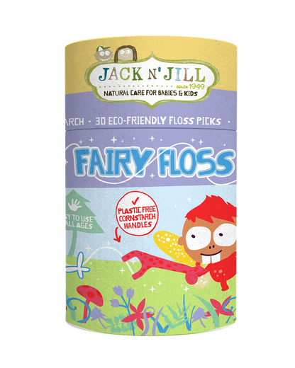 JACK 'N' JILL - FAIRY FLOSS 30 PCK
