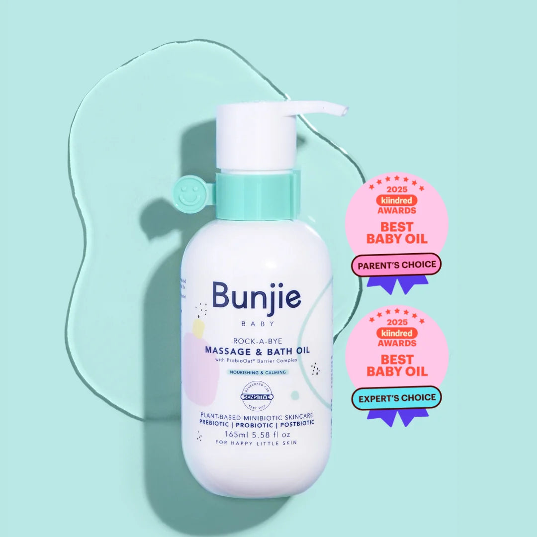 Bunjie Massage & Bath Oil