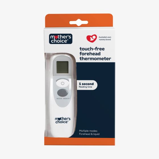 MOTHER'S CHOICE TOUCH FREE FOREHEAD THERMOMETER