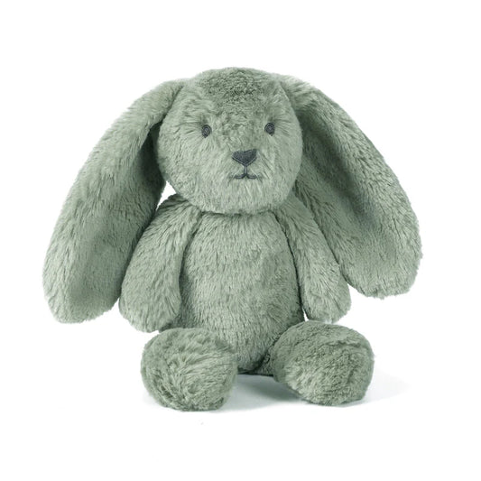 OB DESIGNS - Little Beau Bunny Sage Soft Toy 10" / 25cm