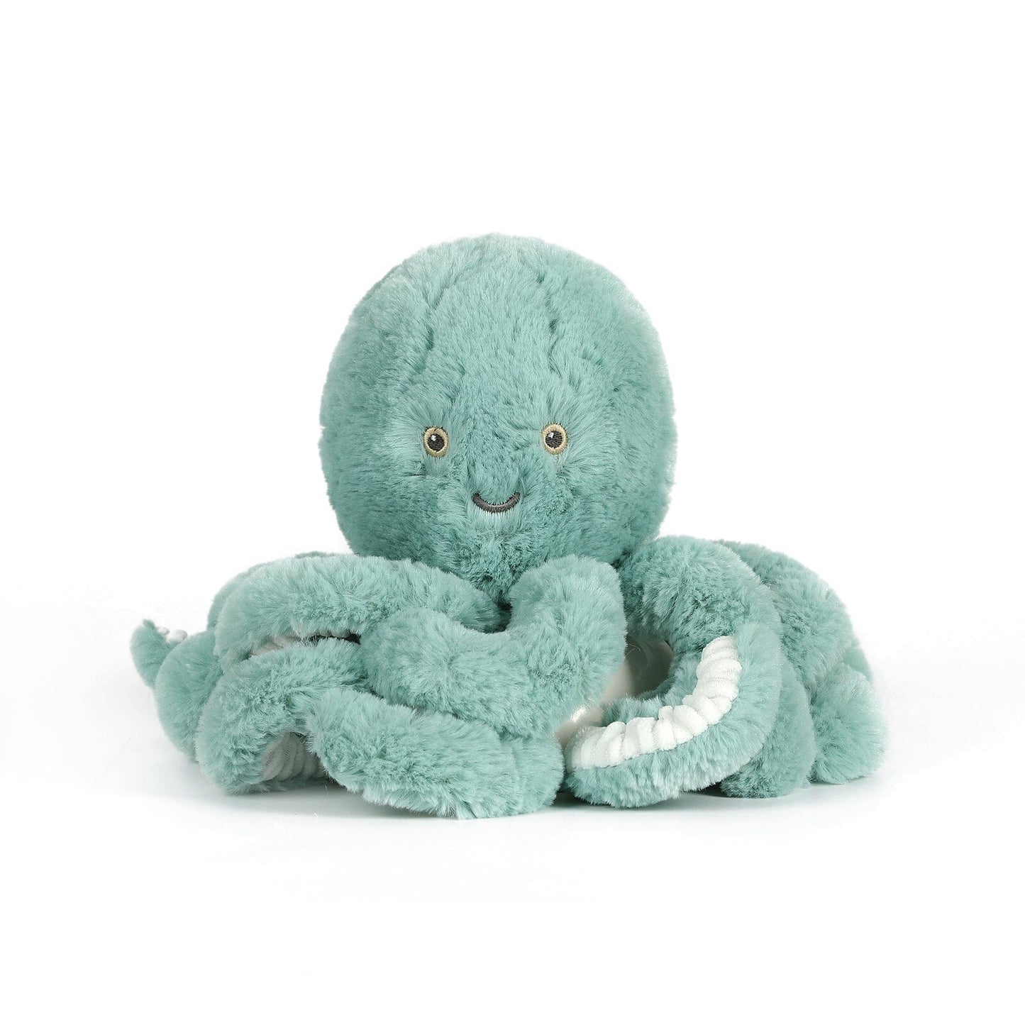 OB DESIGNS - Little Reef Octopus Blue Soft Toy 8.5" / 22cm