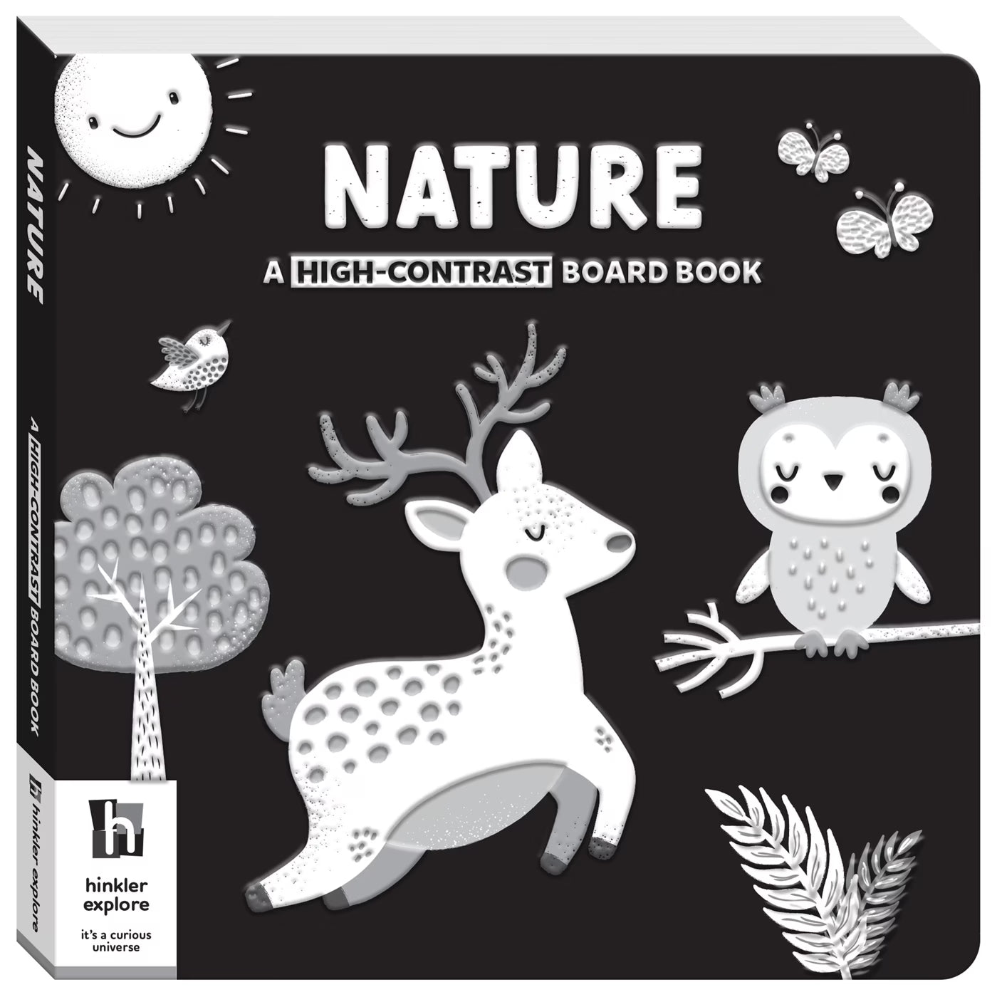 Nature a High-Contrast Board Book