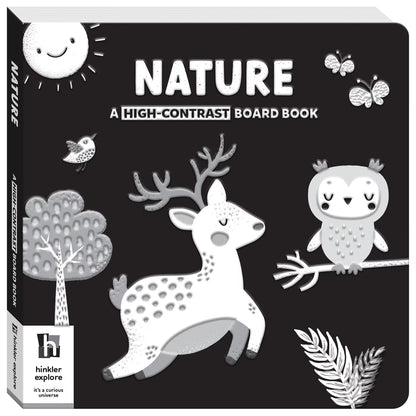 Nature a High-Contrast Board Book