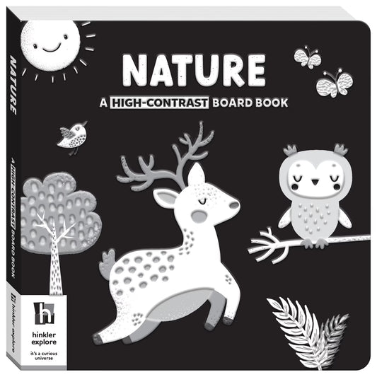 Nature a High-Contrast Board Book