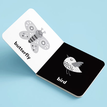 Nature a High-Contrast Board Book