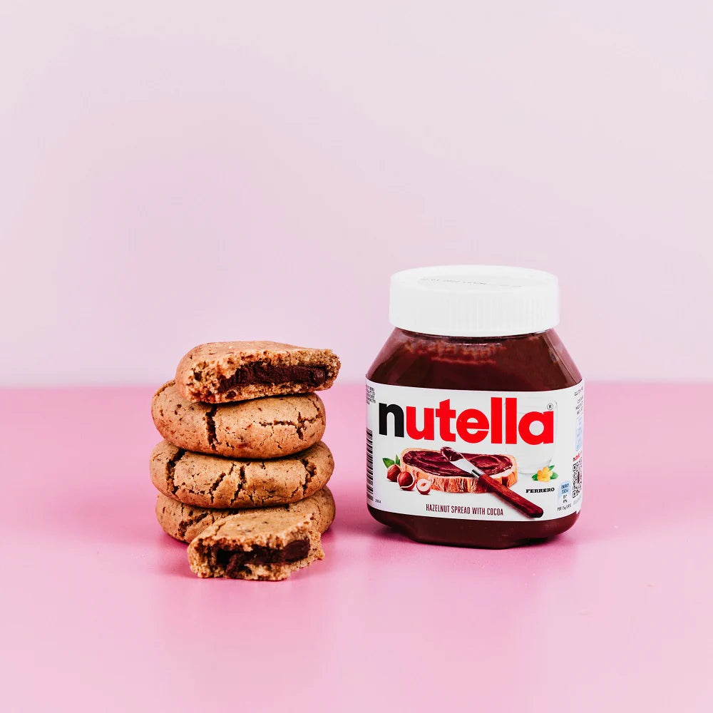 MILKY GOODNESS NUTELLA LACTATION COOKIES