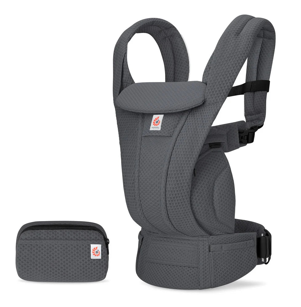 ERGOBABY OMNI DELUXE MESH CARRIER- GRAPHITE